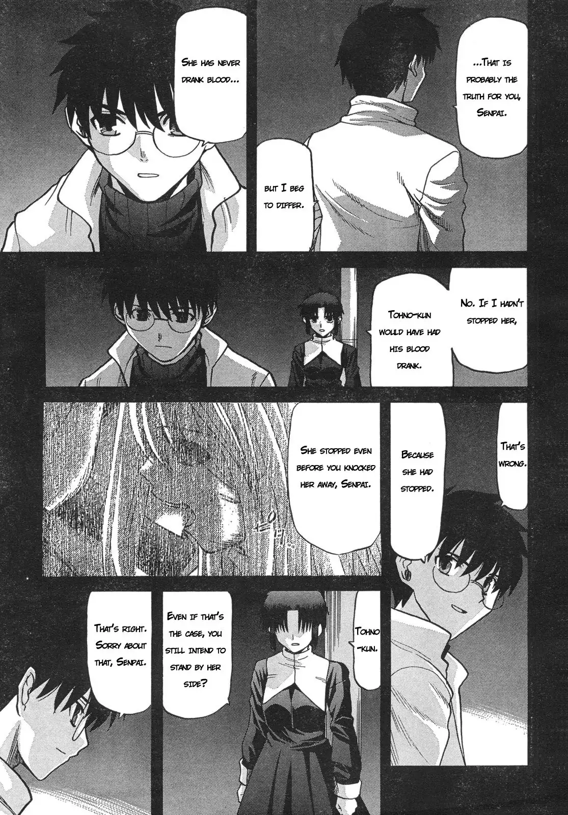 Shingetsutan Tsukihime Chapter 55 28